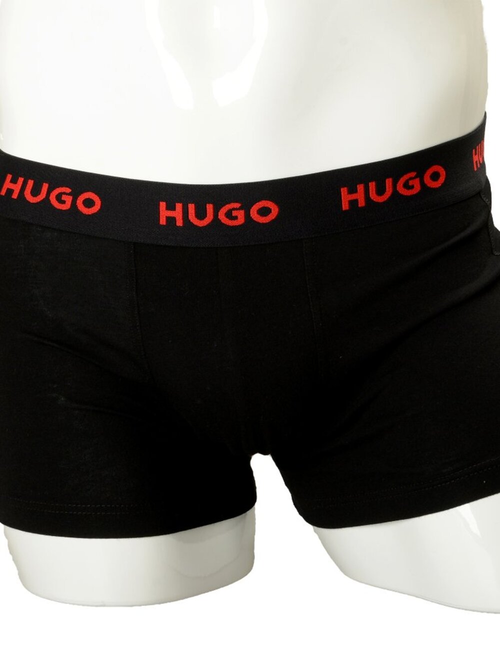 Hugo Boss Men's Logo Stripe Black Trunk Underwear US M IT 50